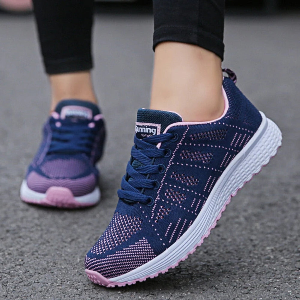 Ergonomic Women's Shoes - Comfortable Fit with Supportive Sole