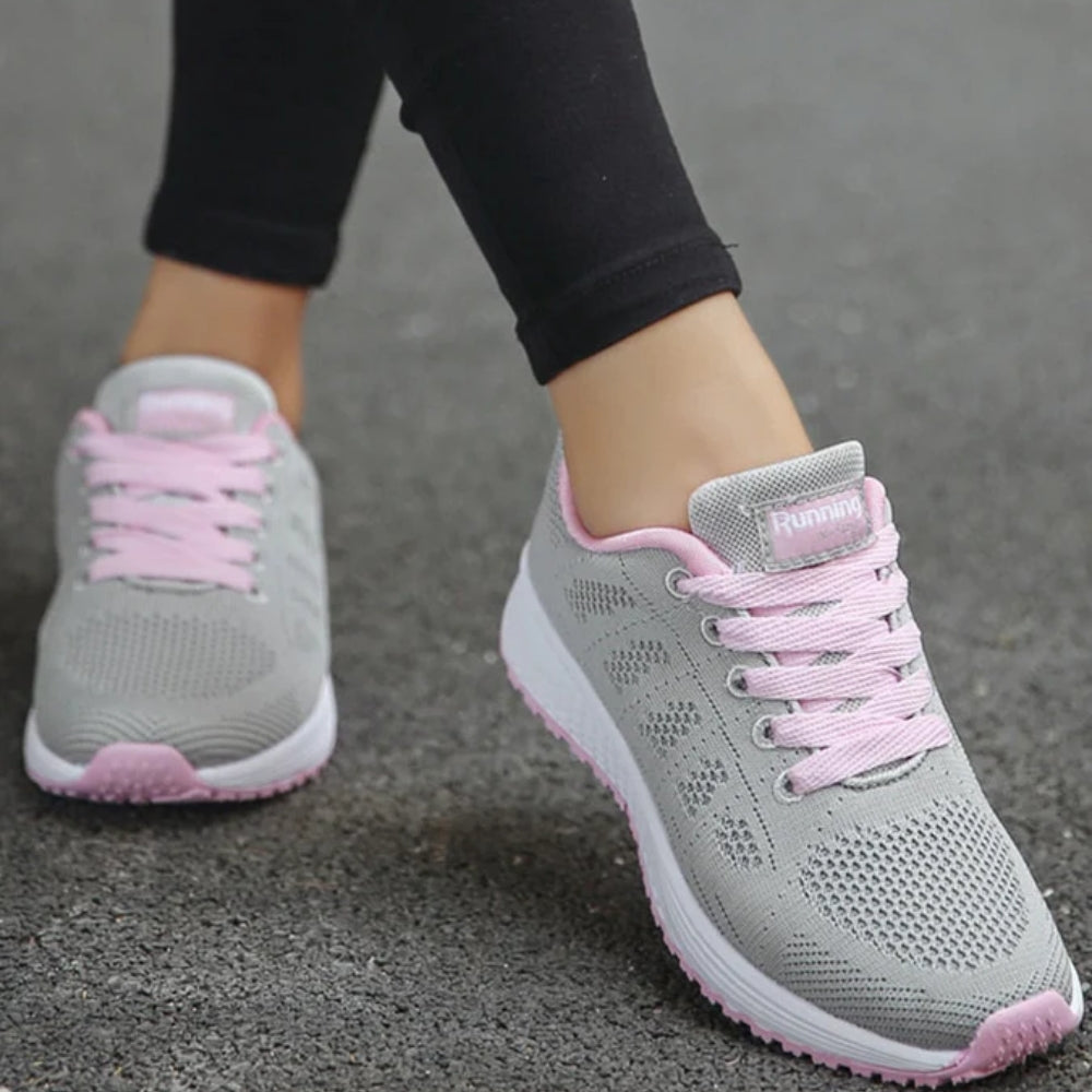 Ergonomic Women's Shoes - Comfortable Fit with Supportive Sole