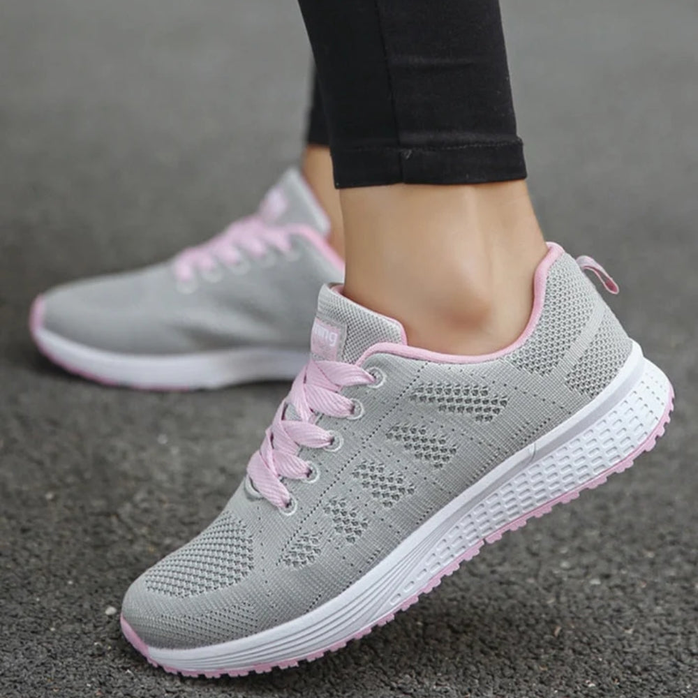 Ergonomic Women's Shoes - Comfortable Fit with Supportive Sole