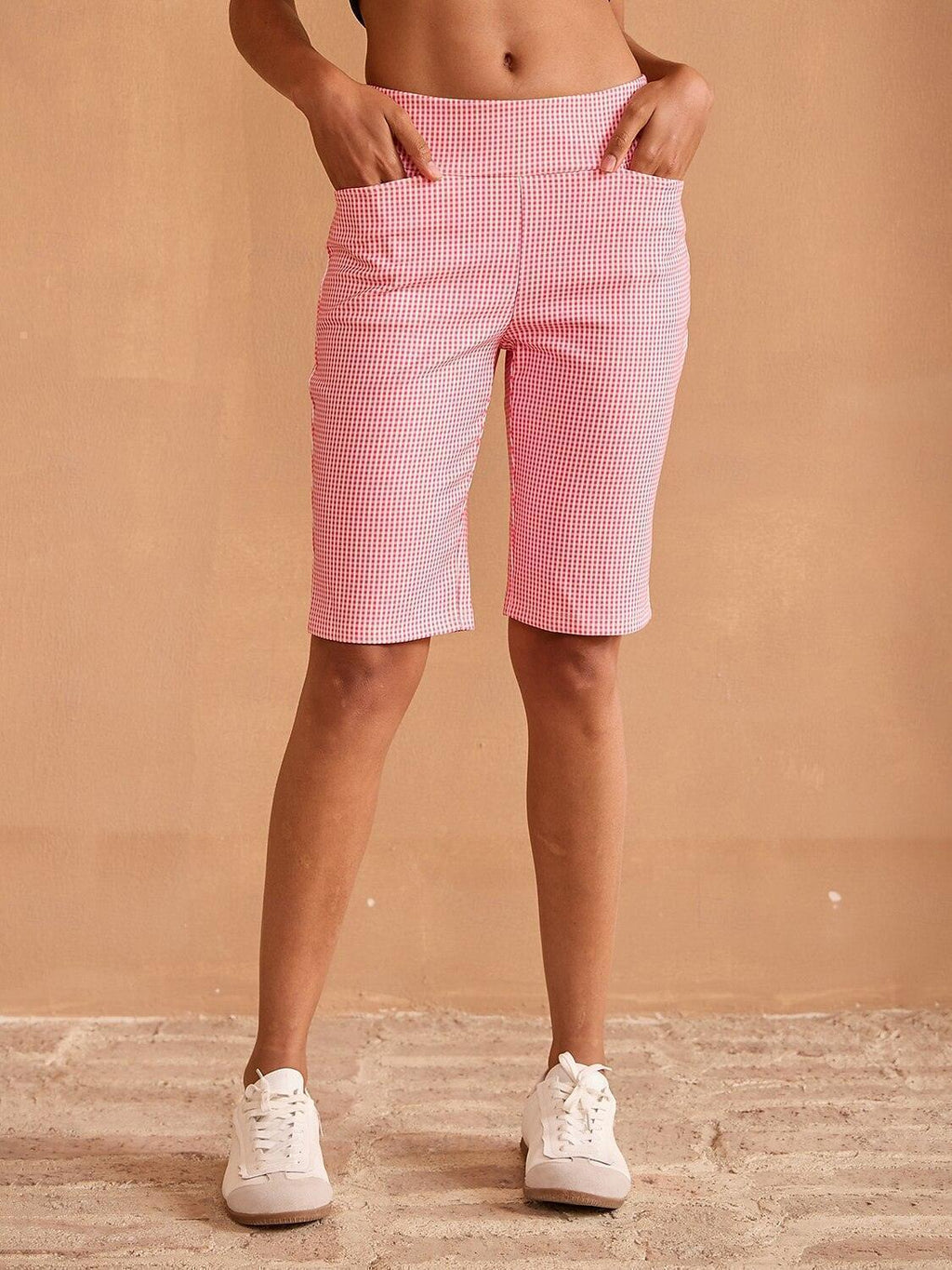 Women’s Pull-On Golf Shorts 21"