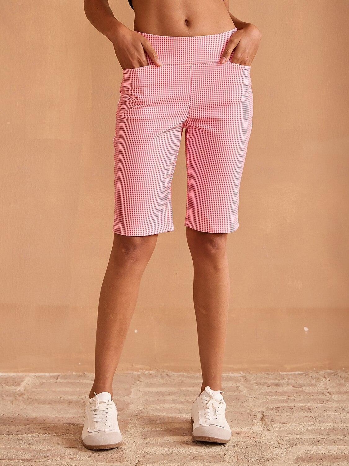 Women’s Pull-On Golf Shorts 21"