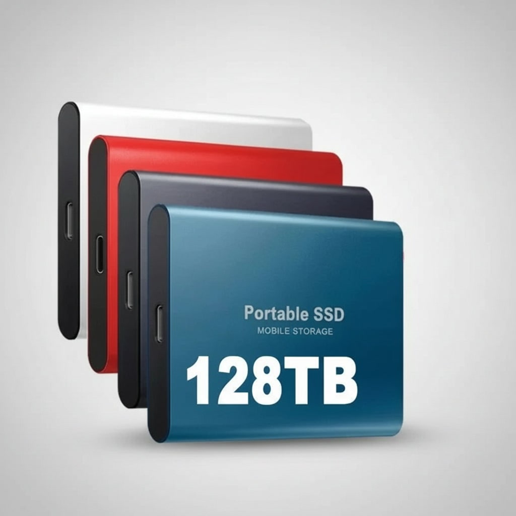 External Ssd Portable Mobile Storage Device Usb - Image 1