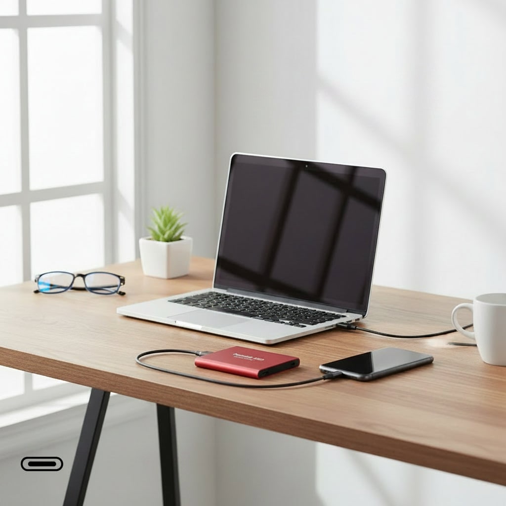 External Ssd Portable Mobile Storage Device Usb - Image 2