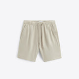 Cedar Leafs | Linen shorts