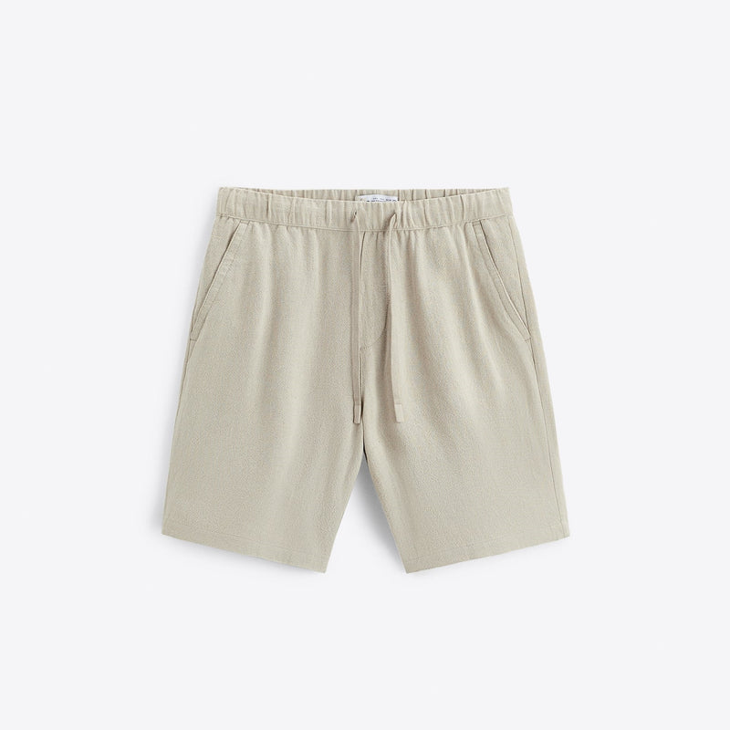 Cedar Leafs | Linen shorts