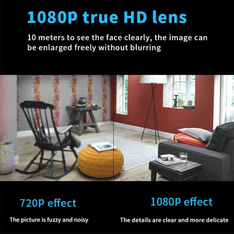 Mini 5G bezdrôtová kamera 1080P HD