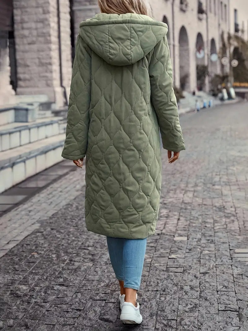 Women's Puffer Coat | Warm, Cozy & Stylish for Cold Days