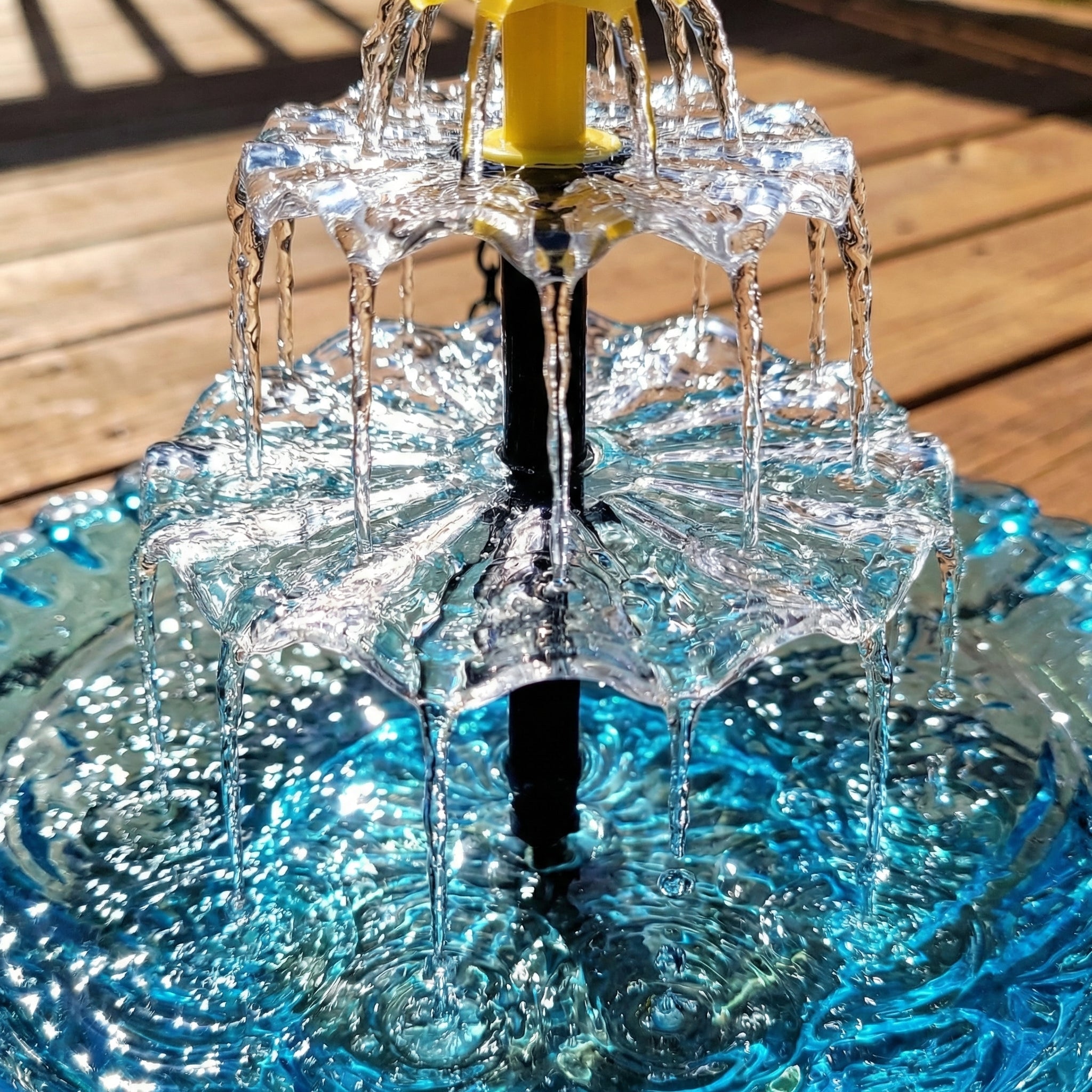 Solar Bird Bath with Fountain