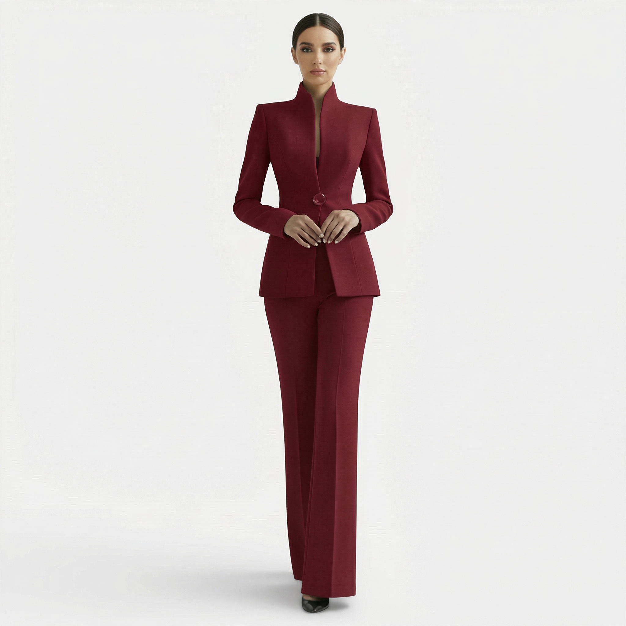 Completo Elegante da Donna | Blazer Professionale e Pantaloni