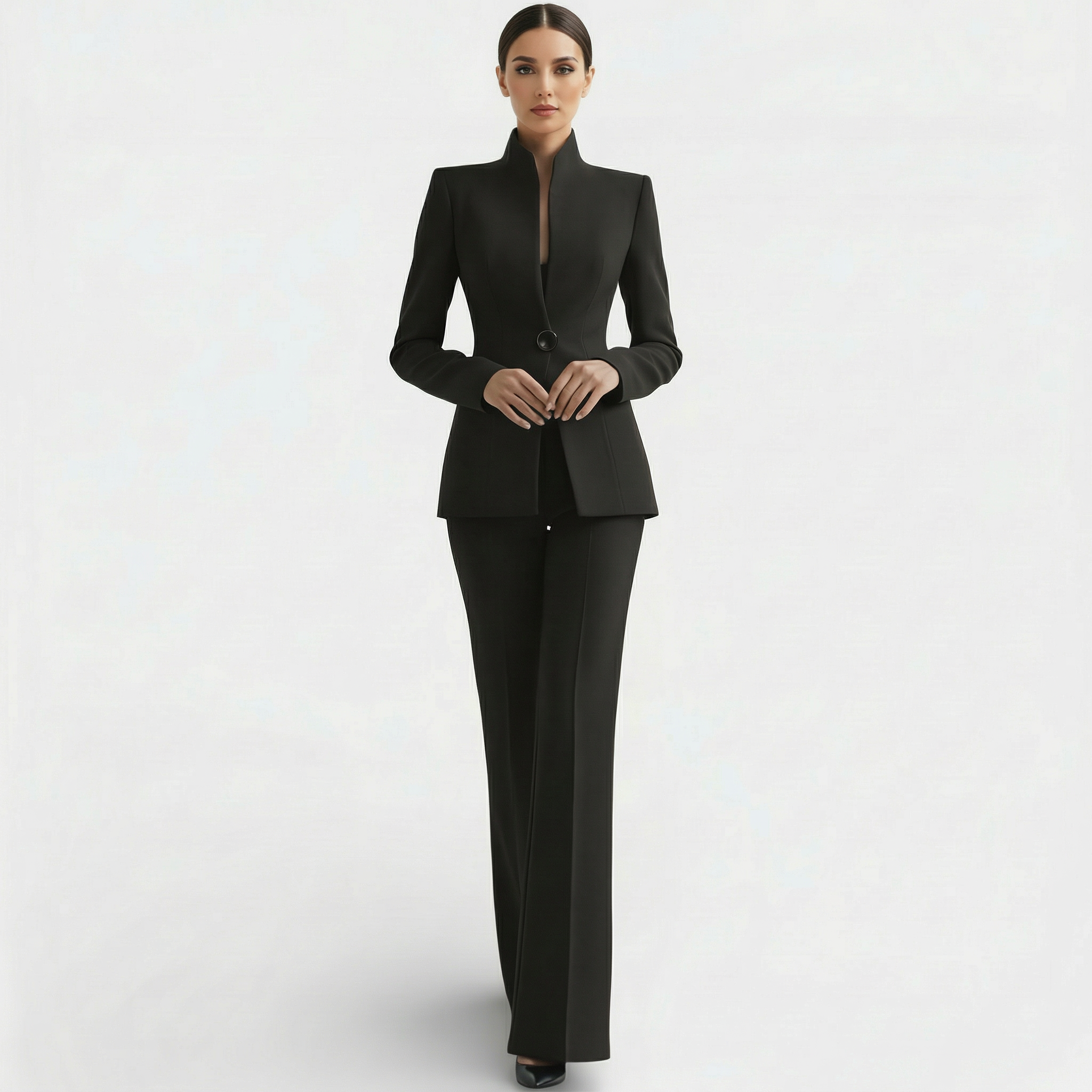 Completo Elegante da Donna | Blazer Professionale e Pantaloni