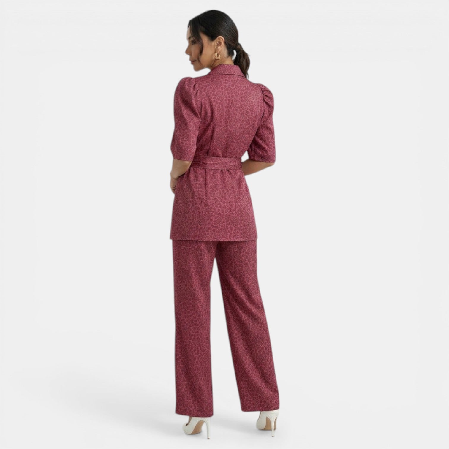 Elegant Two-Piece Women's Set