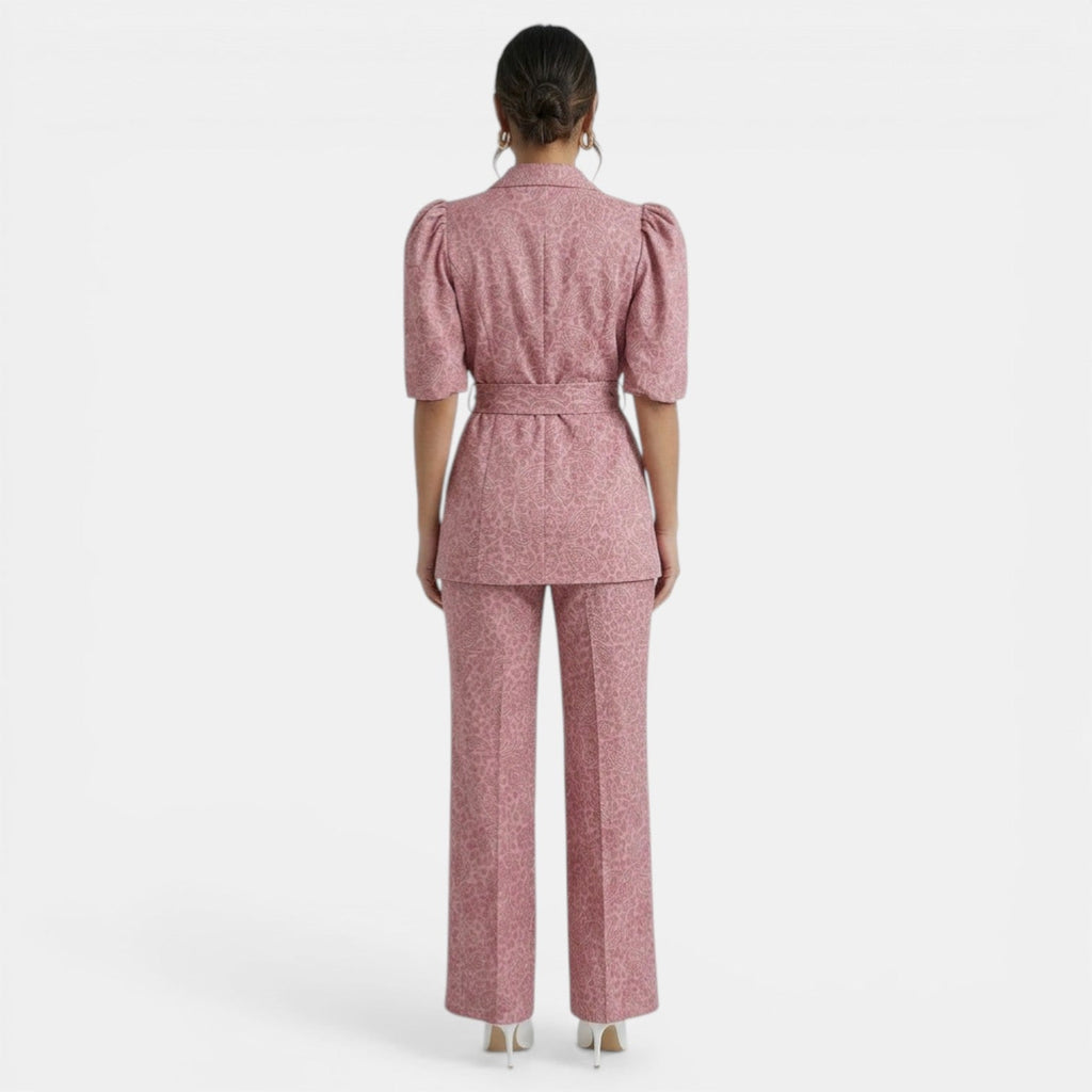 Elegant Two-Piece Women's Set