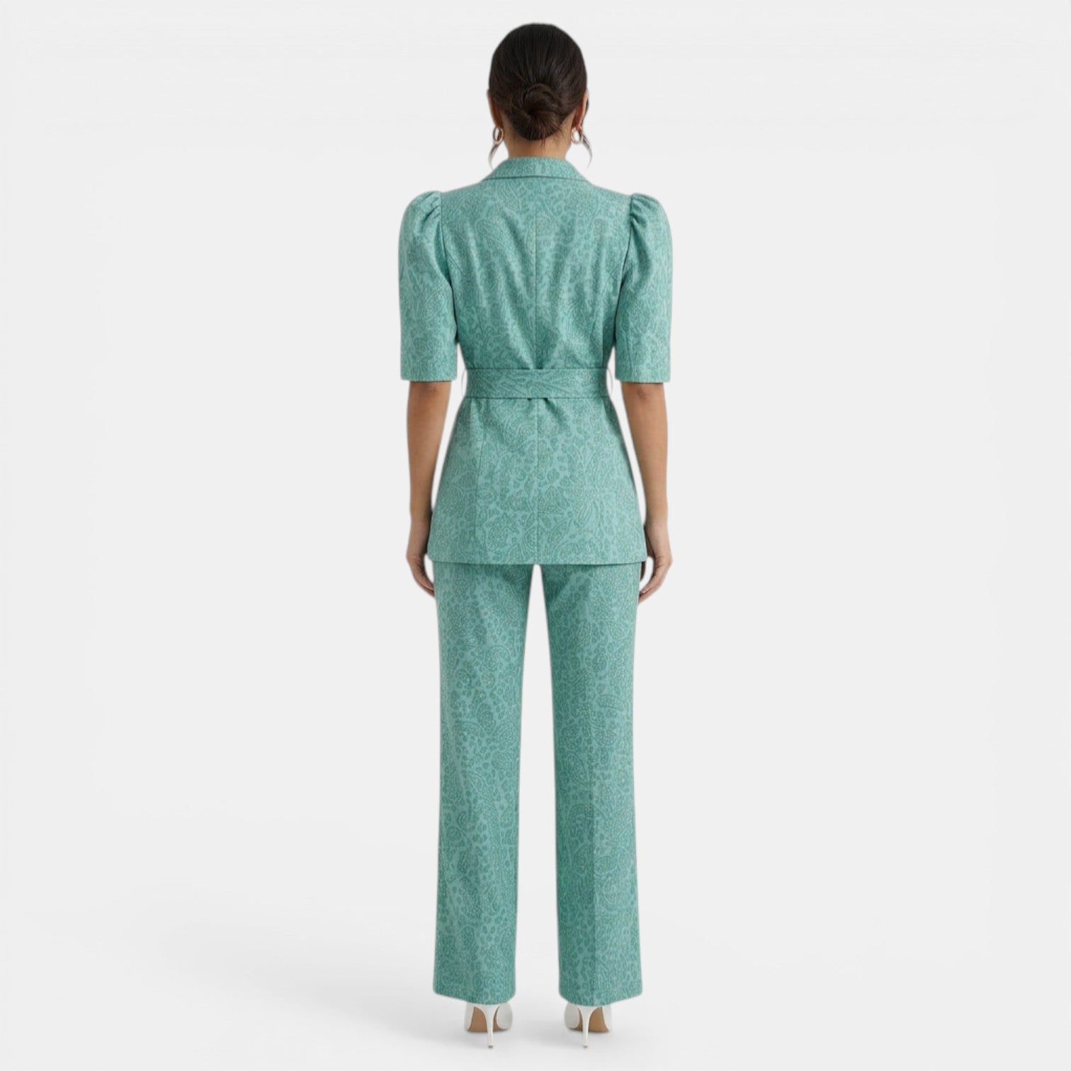 Set elegante da donna in due pezzi
