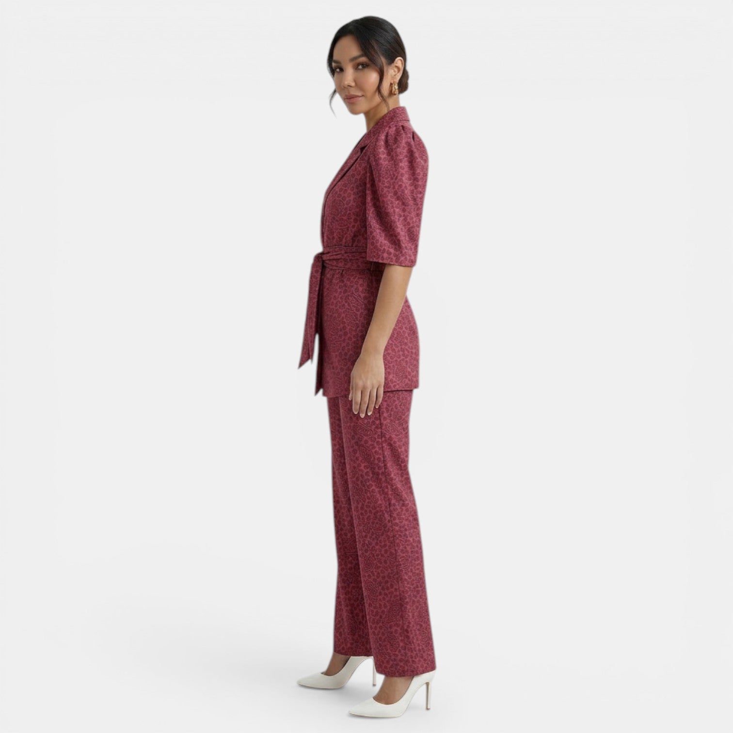 Elegant Two-Piece Women's Set