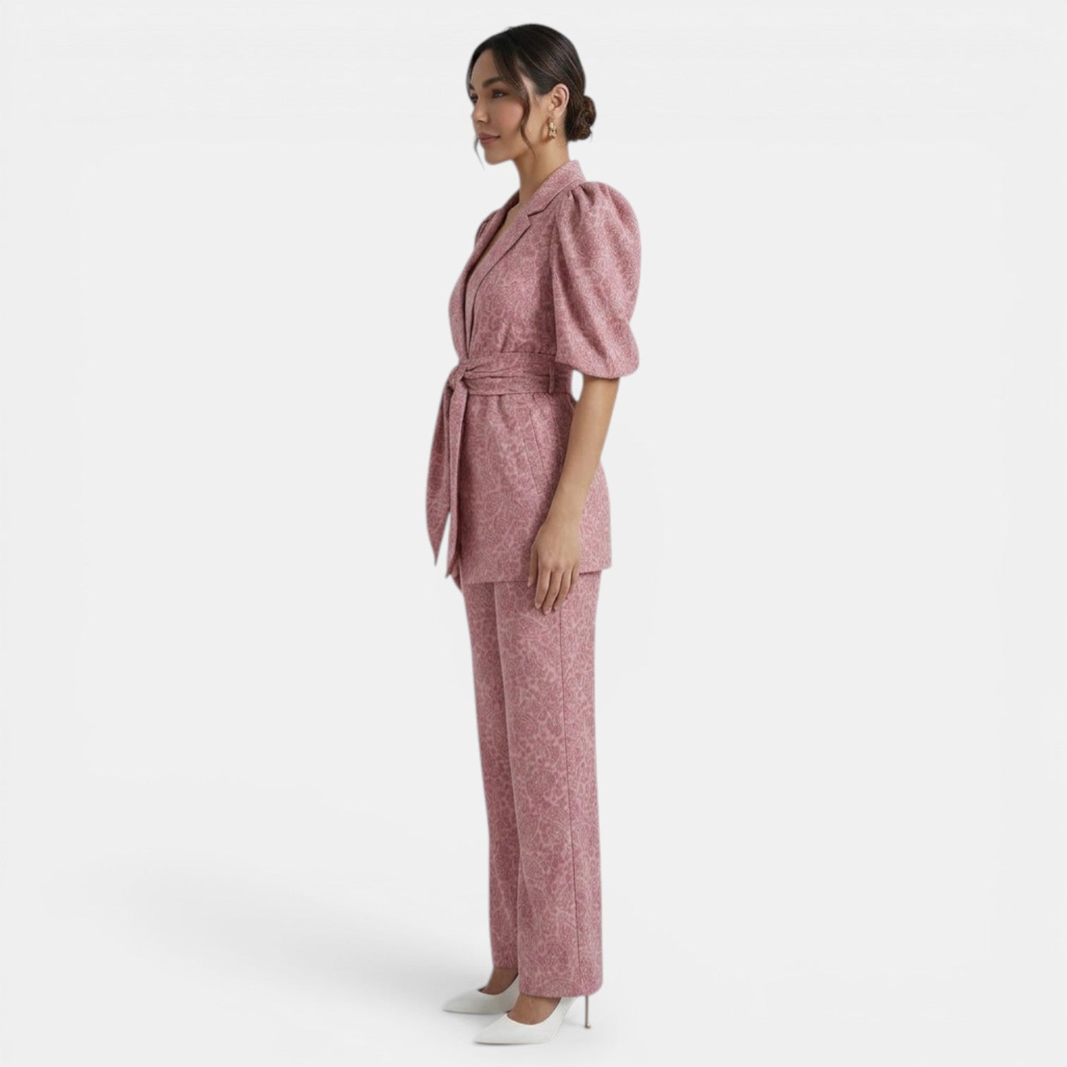 Set elegante da donna in due pezzi