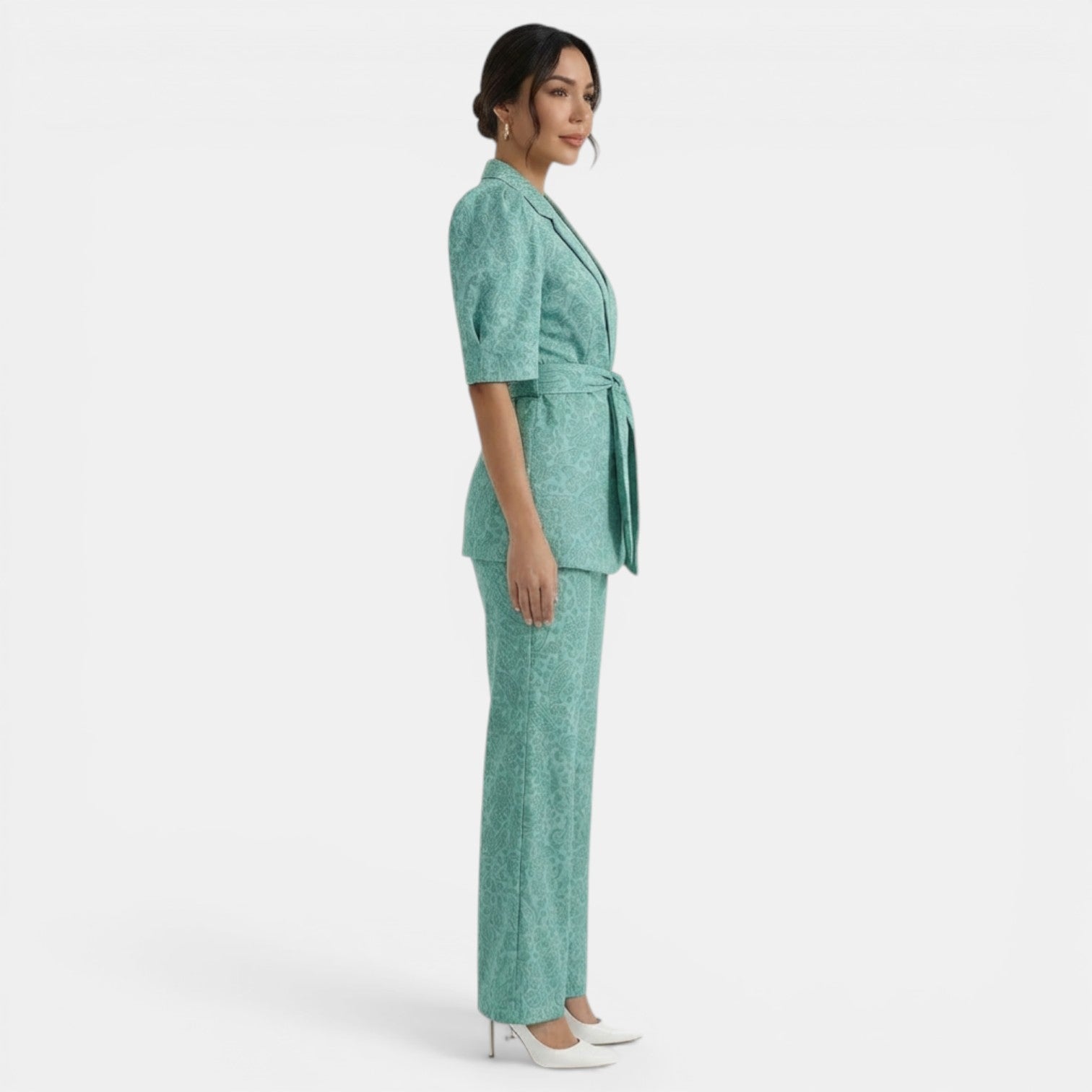 Set elegante da donna in due pezzi