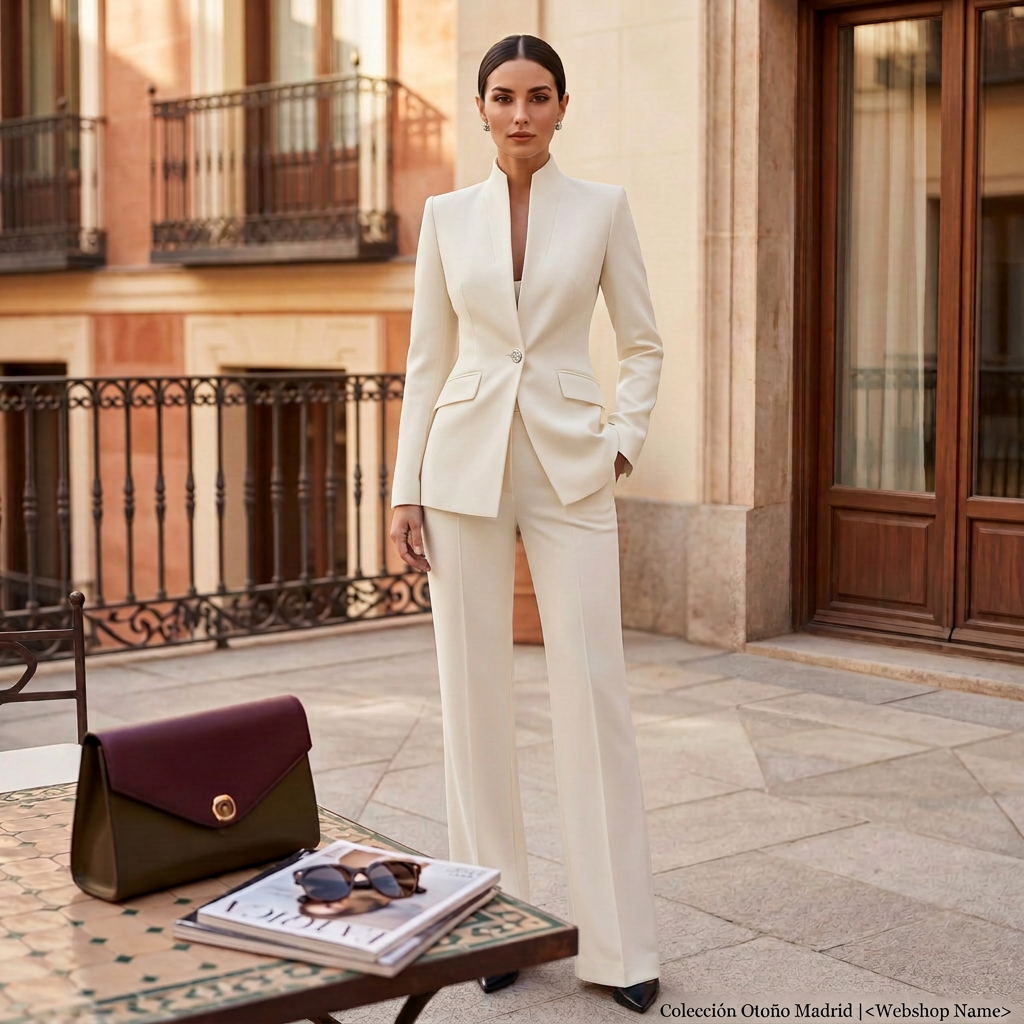 Completo Elegante da Donna | Blazer Professionale e Pantaloni