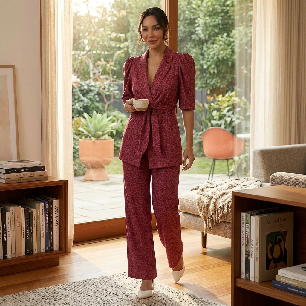 Elegant Two-Piece Women's Set