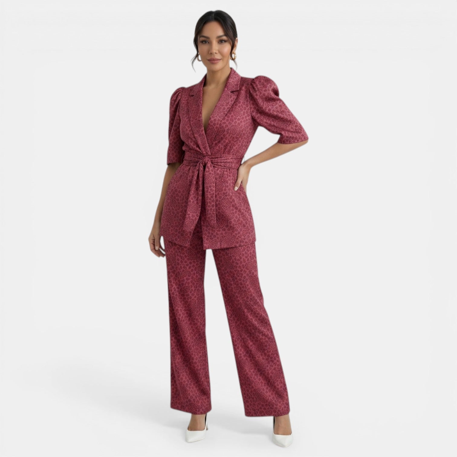 Set elegante da donna in due pezzi