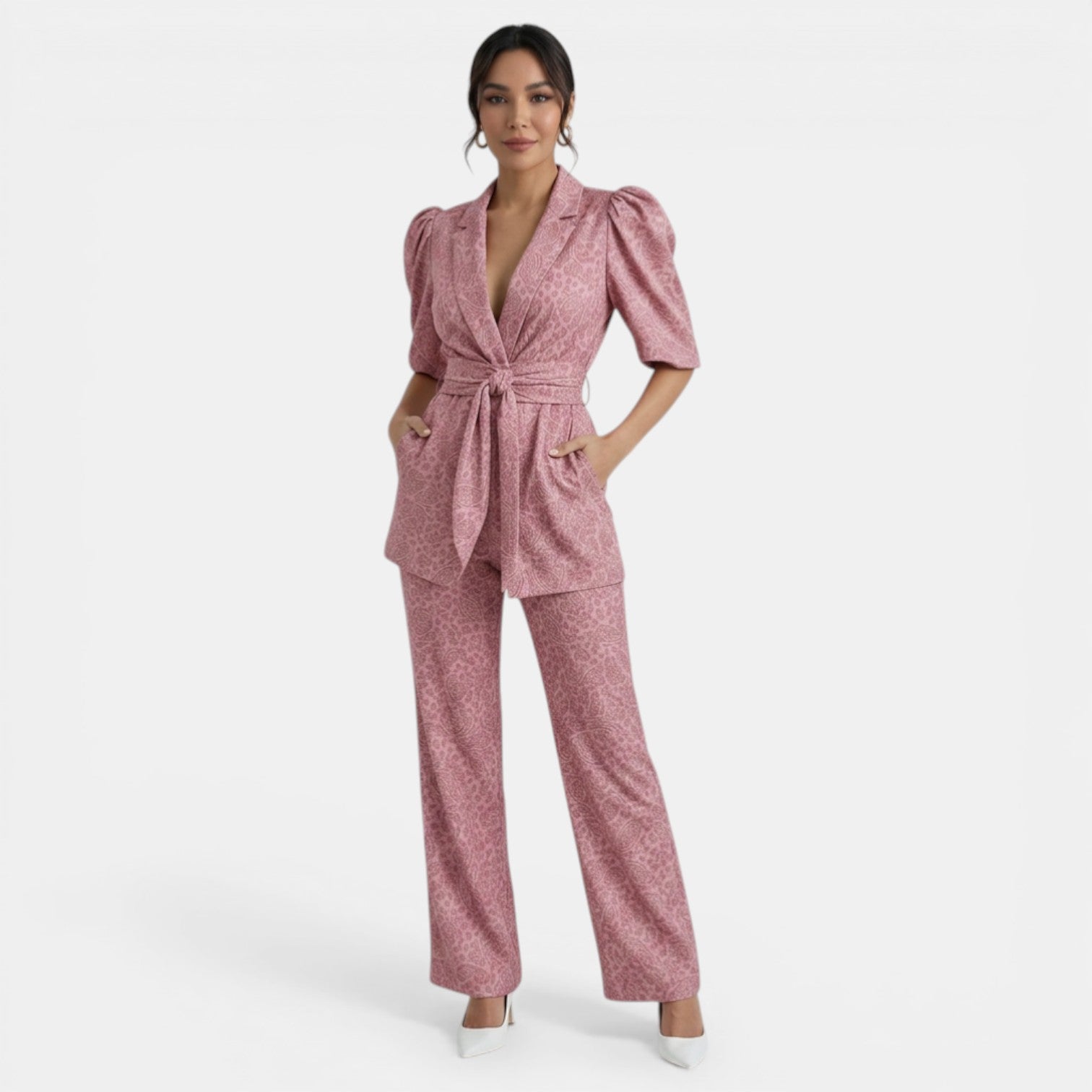 Set elegante da donna in due pezzi