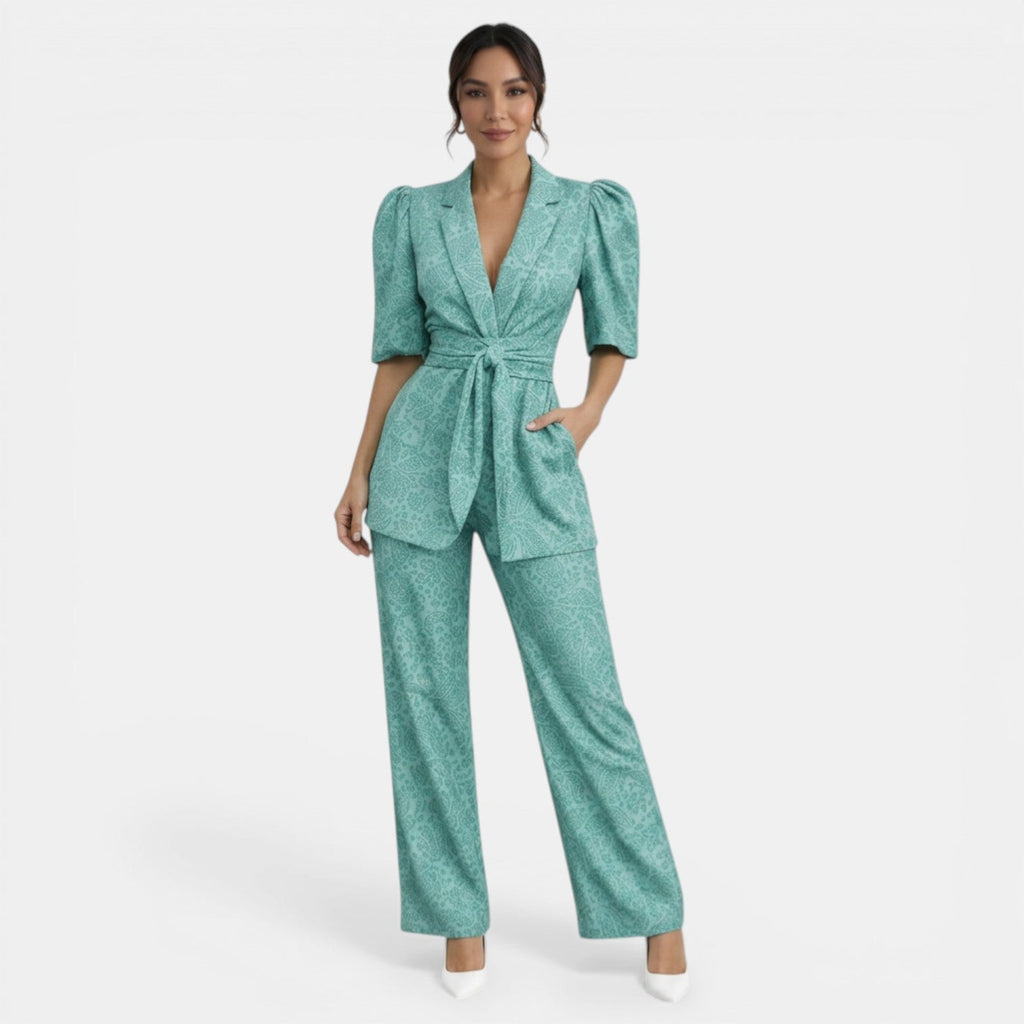 Elegant Two-Piece Women's Set