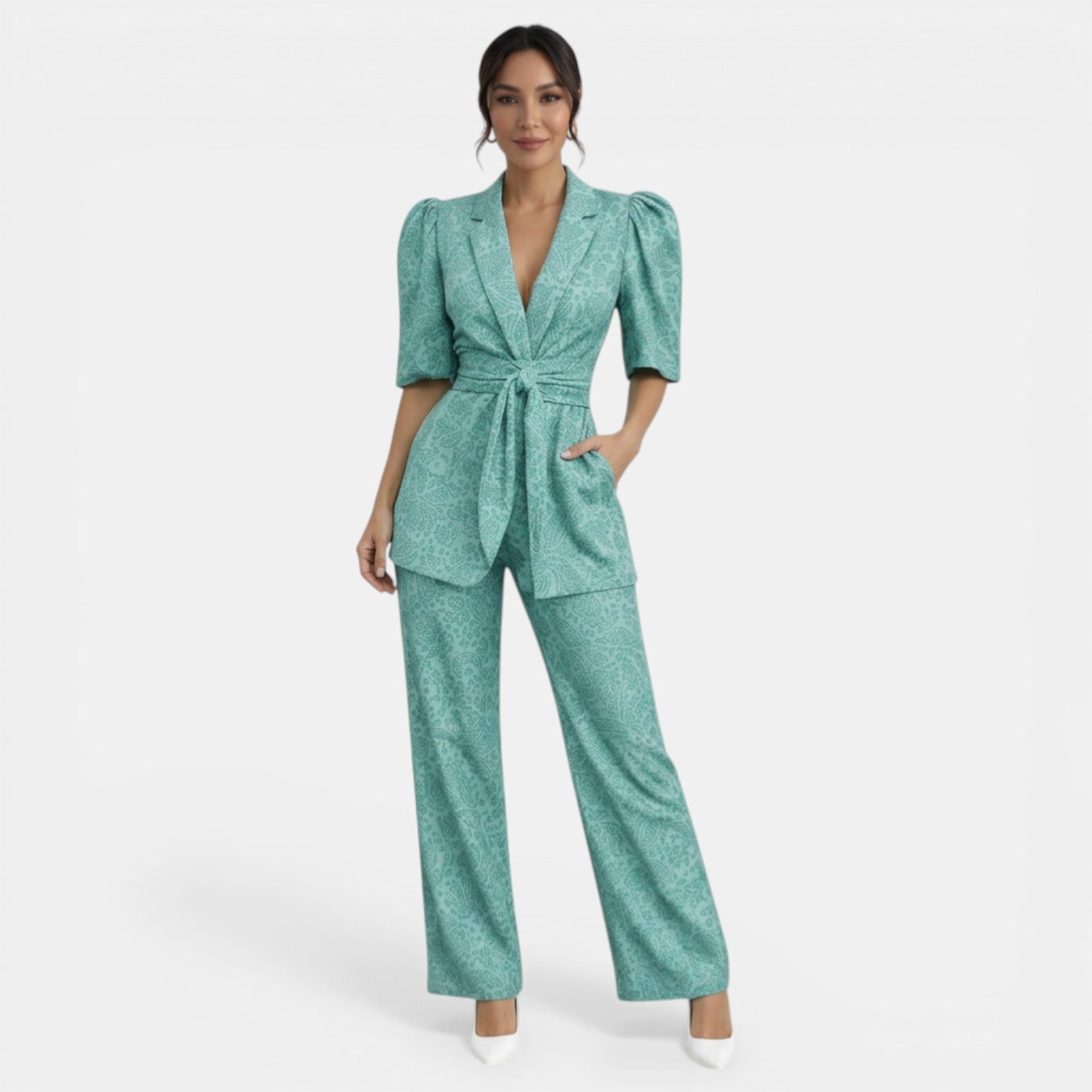 Set elegante da donna in due pezzi