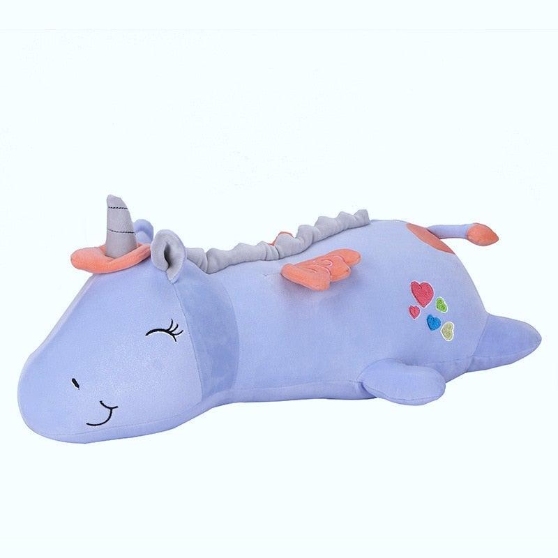 Glowing Unicorn Plush Toy | Cuddly Stuffed Animal | Rainbow LEDs | Perfect Gift for Kids