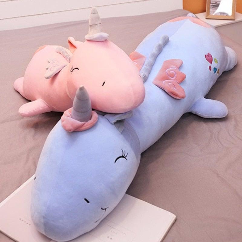Glowing Unicorn Plush Toy | Cuddly Stuffed Animal | Rainbow LEDs | Perfect Gift for Kids