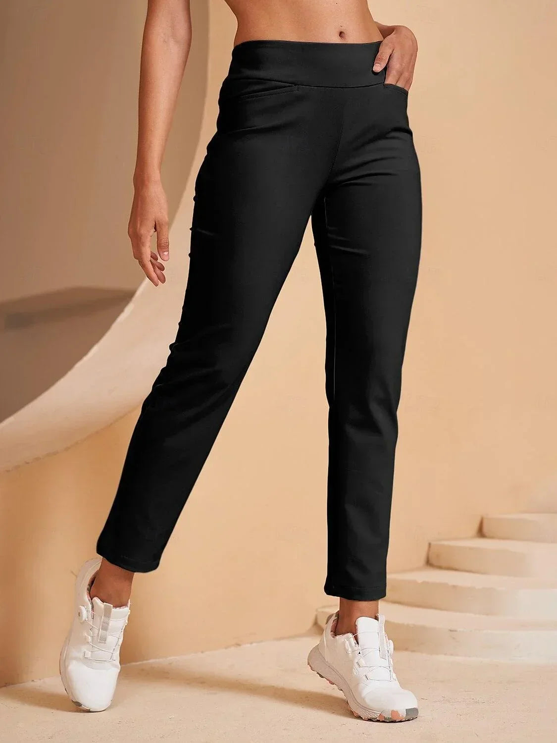 Women’s Pull-On Golf Ankle Pants