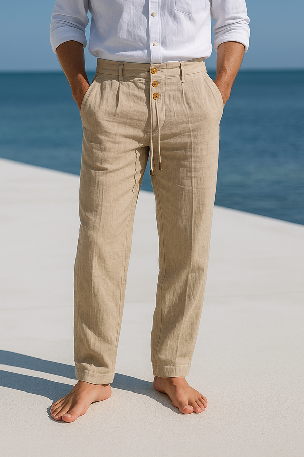 Arthur | Linen Trousers
