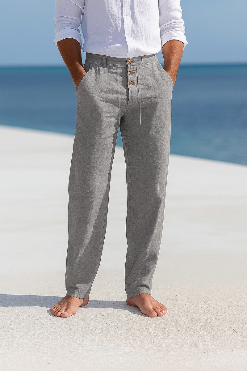 Arthur | Linen Trousers