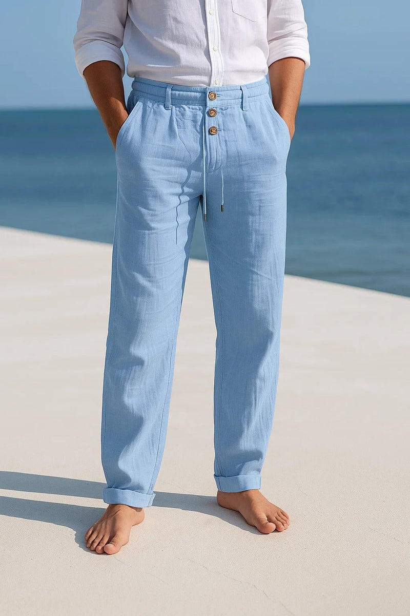 Arthur | Linen Trousers