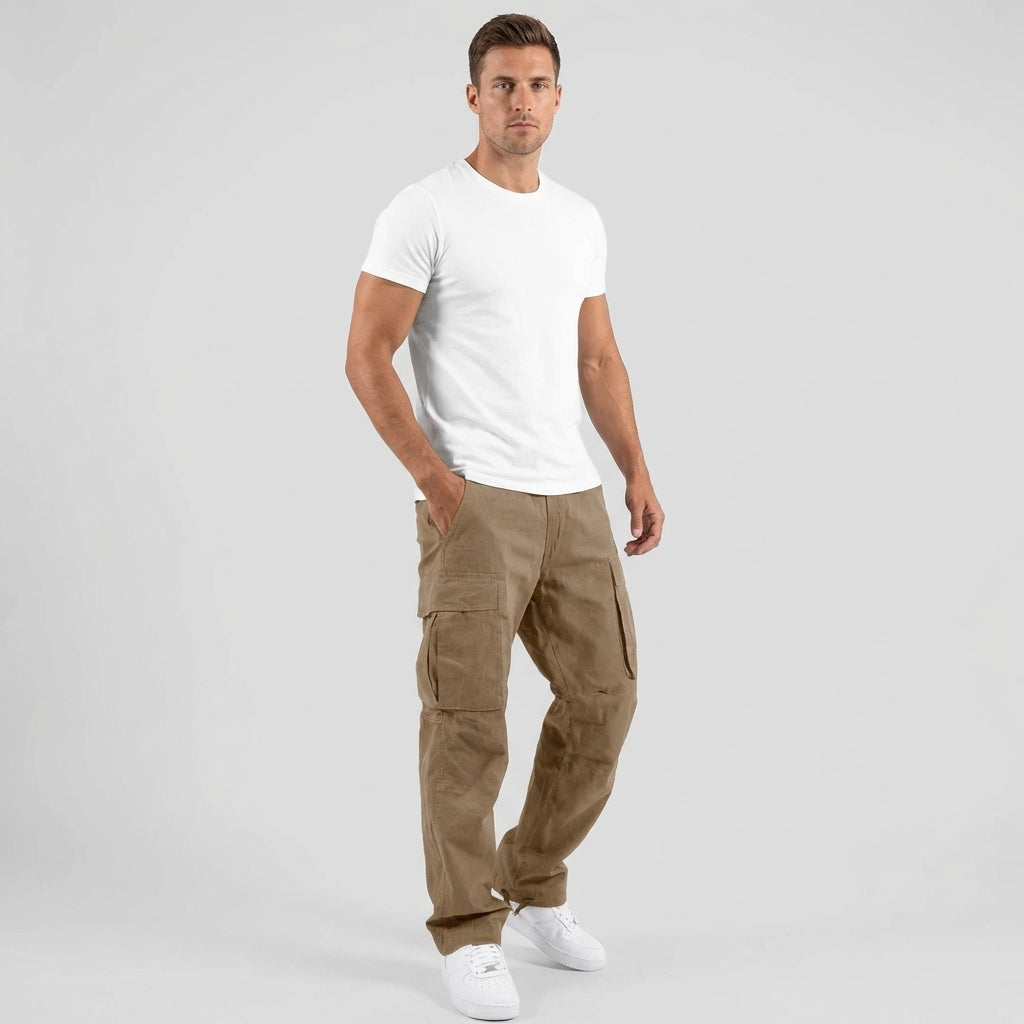 Pantaloni Cargo da Uomo per Tutti i Giorni – Stile Affidabile per l'Uso Quotidiano