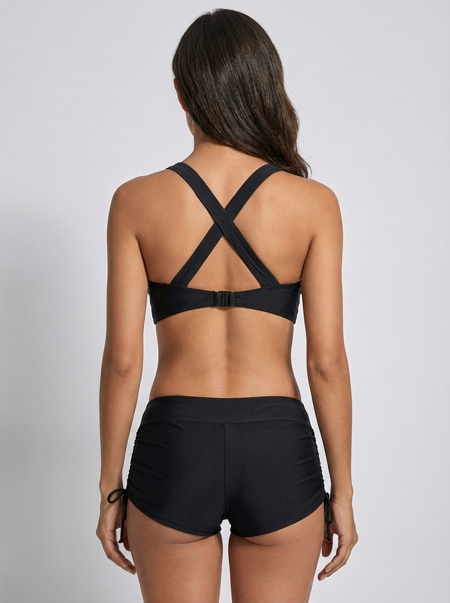 Two-Piece Bikini for Women - Corrective and Comfortable Flattering Fit