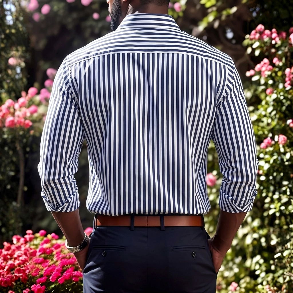 Striped Cotton Shirt