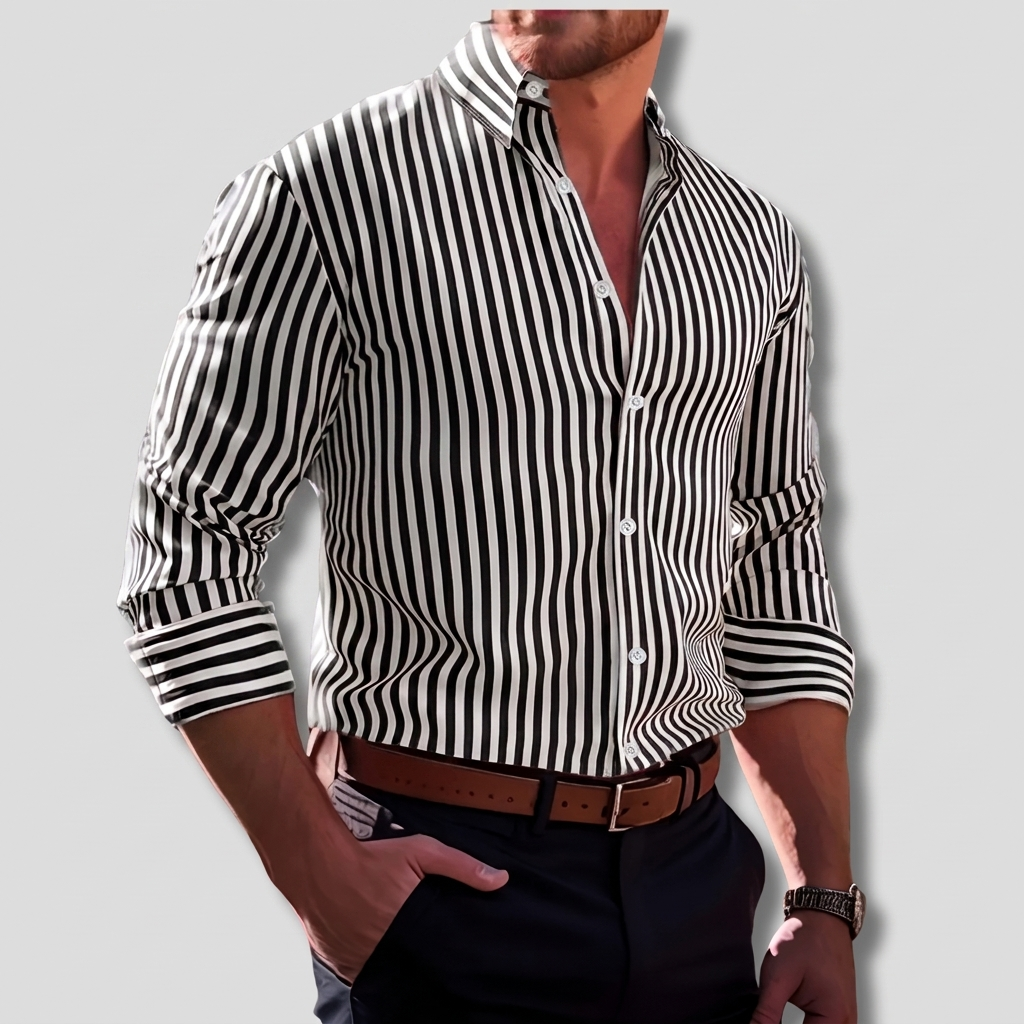 Striped Cotton Shirt