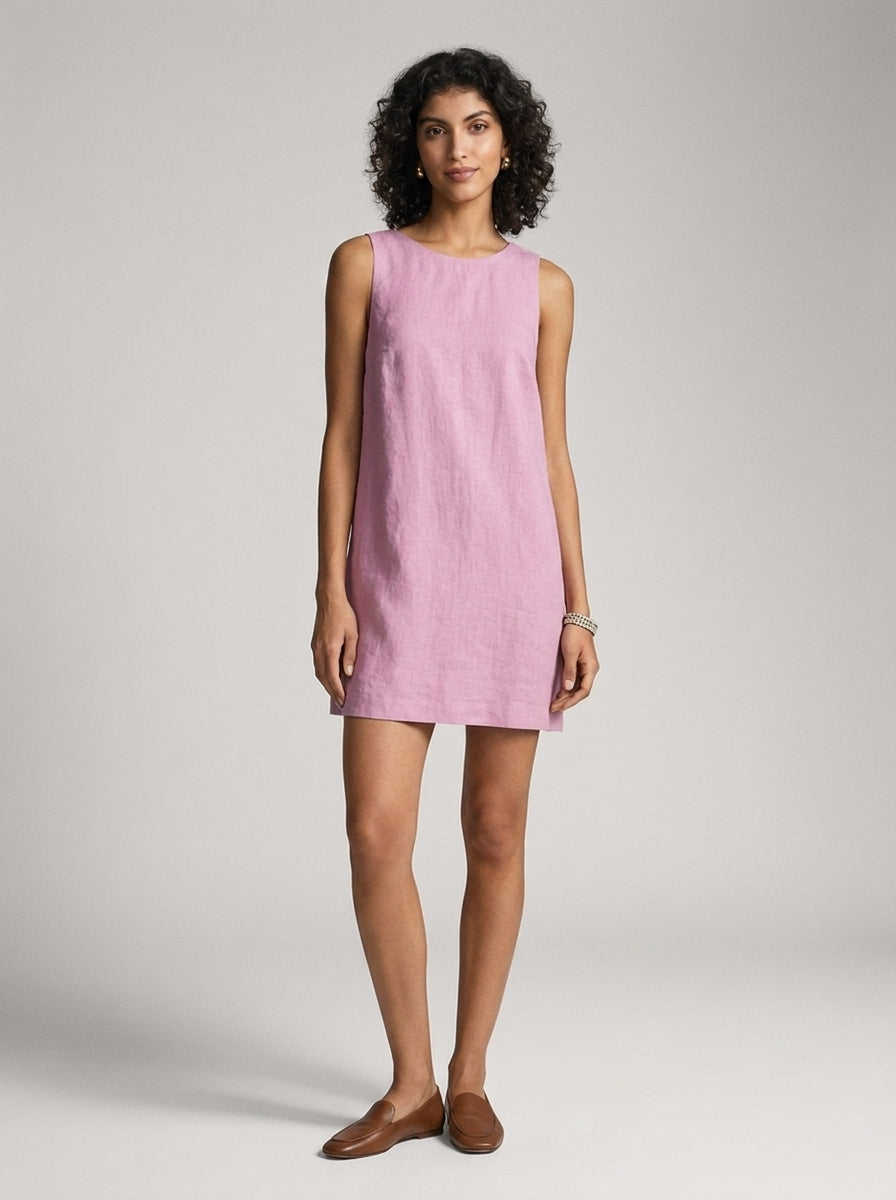 Vestito estivo donna senza schienale