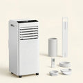 9,000 BTU Air Conditioner – Portable Air Conditioner and Dehumidifier with Window Kit, No Drilling Required