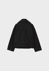 Women's Short Wool Coat | Warm, Elegant & Timeless