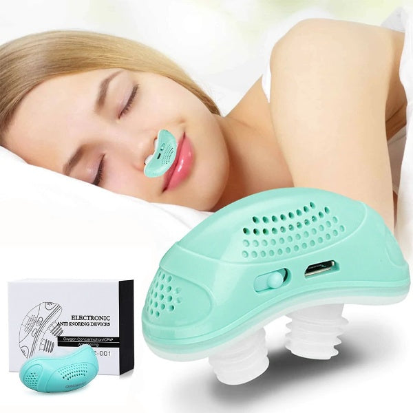 Micro CPAP Sleep Apnea Machine for Travel & Anti-Snoring