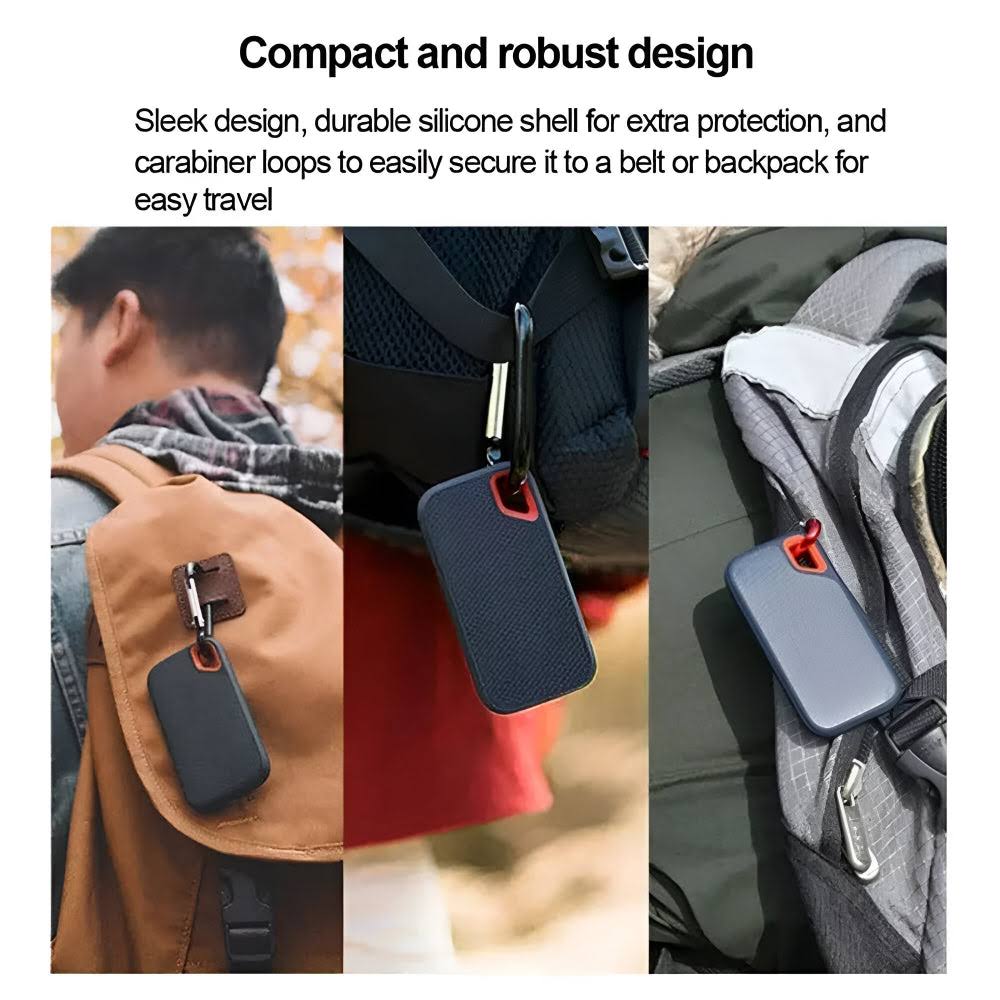 Portable High-Speed External SSD Hard Drive