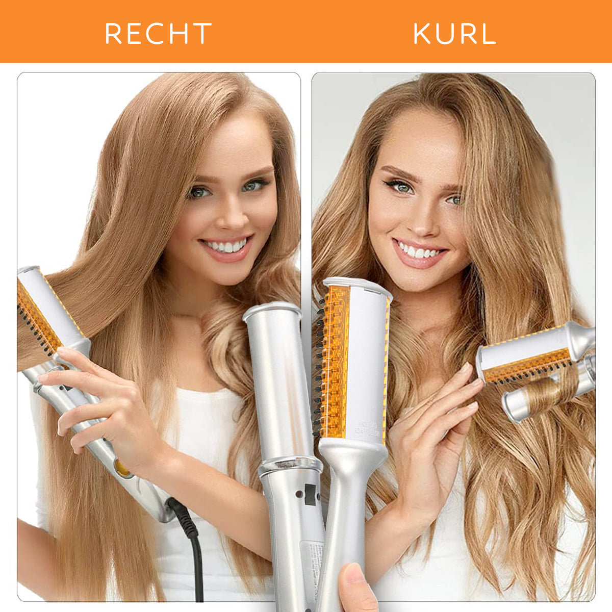 InStyler Max Prime 2-in-1 Hair Styler – Versatile Curling Iron and Straightener