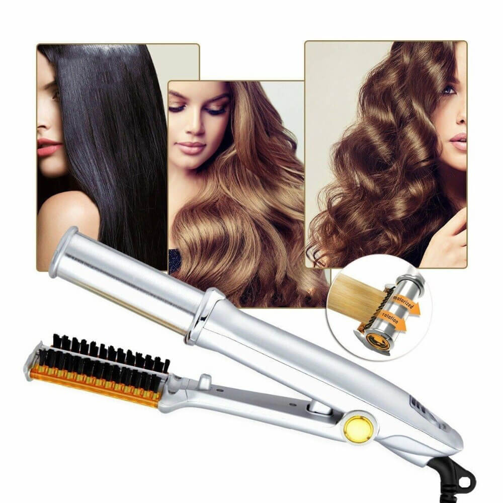 InStyler Max Prime 2-in-1 Hair Styler – Versatile Curling Iron and Straightener
