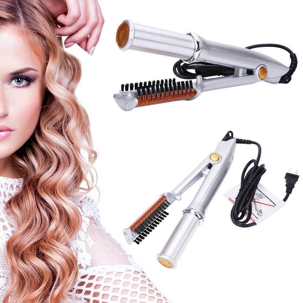 InStyler Max Prime 2-in-1 Hair Styler – Versatile Curling Iron and Straightener