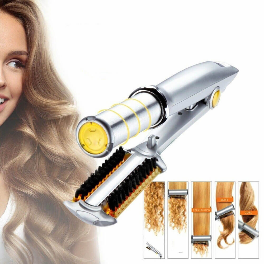 InStyler Max Prime 2-in-1 Hair Styler – Versatile Curling Iron and Straightener