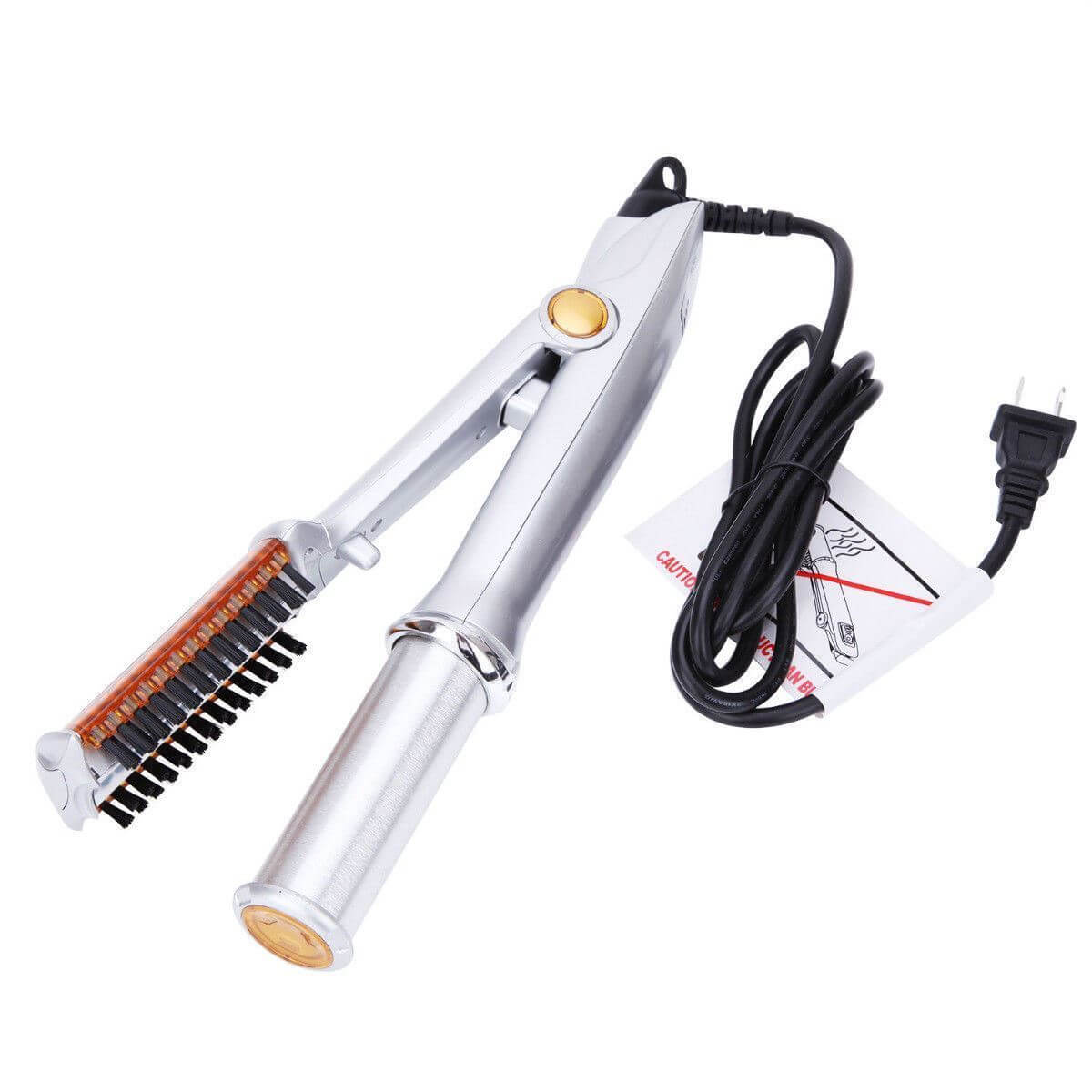 InStyler Max Prime 2-in-1 Hair Styler – Versatile Curling Iron and Straightener