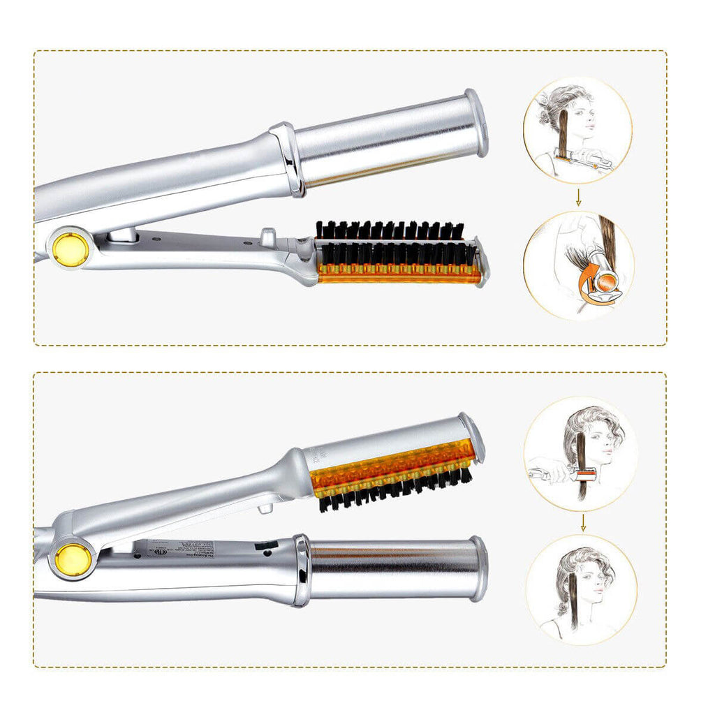 InStyler Max Prime 2-in-1 Hair Styler – Versatile Curling Iron and Straightener