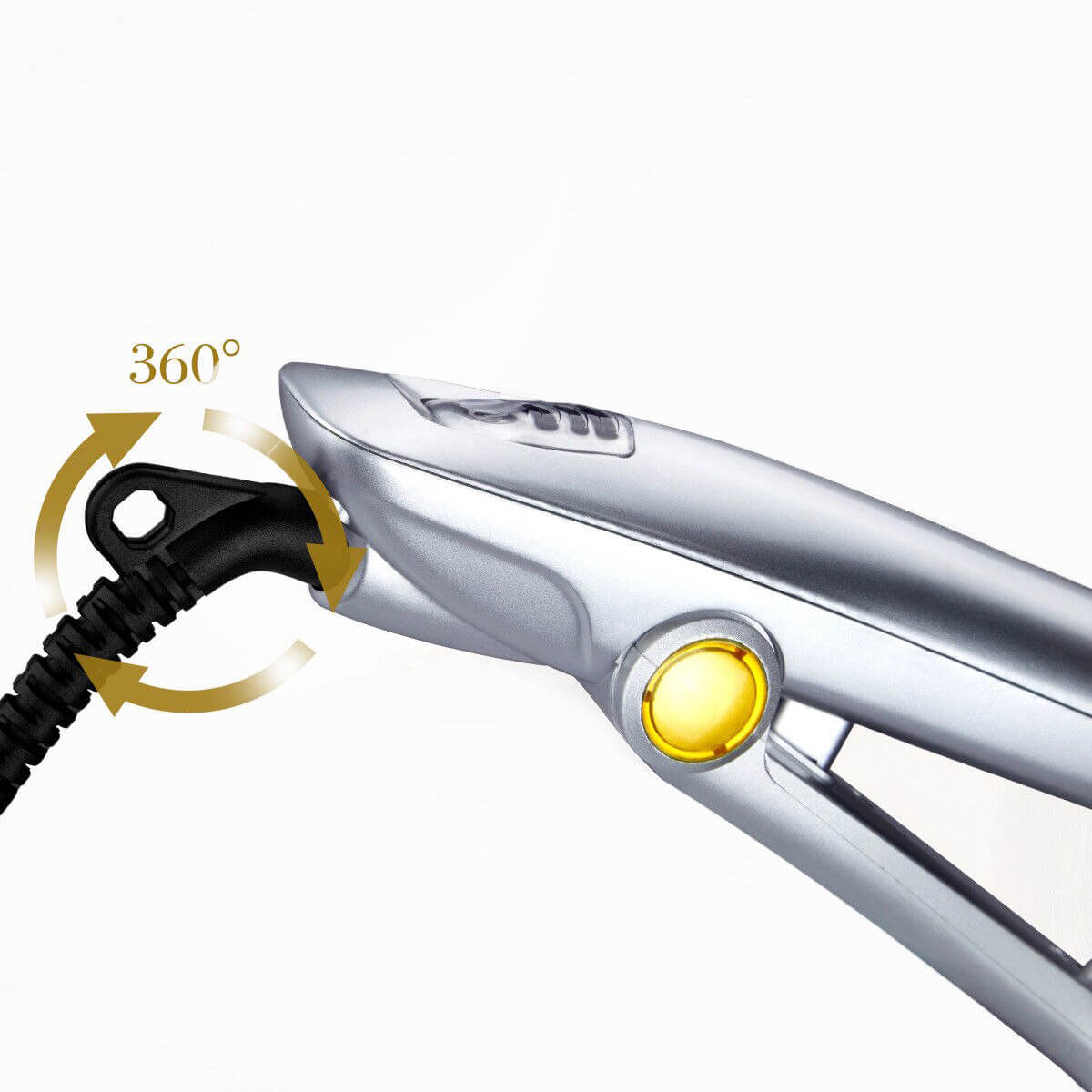InStyler Max Prime 2-in-1 Hair Styler – Versatile Curling Iron and Straightener