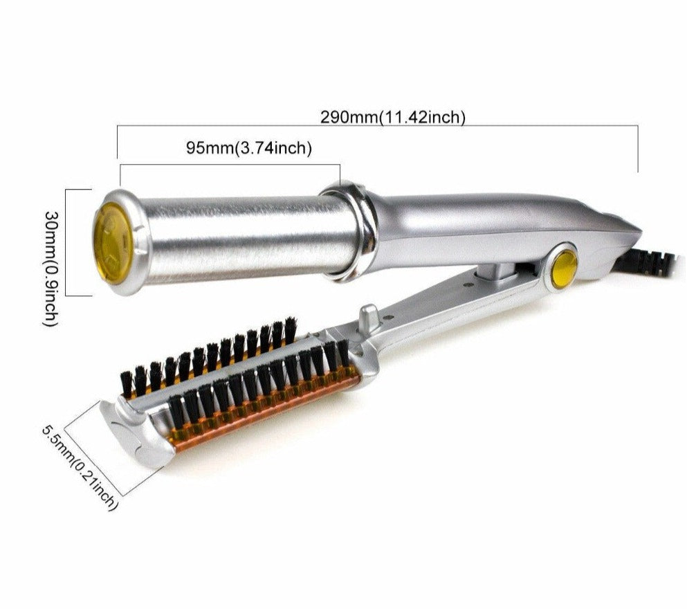 InStyler Max Prime 2-in-1 Hair Styler – Versatile Curling Iron and Straightener