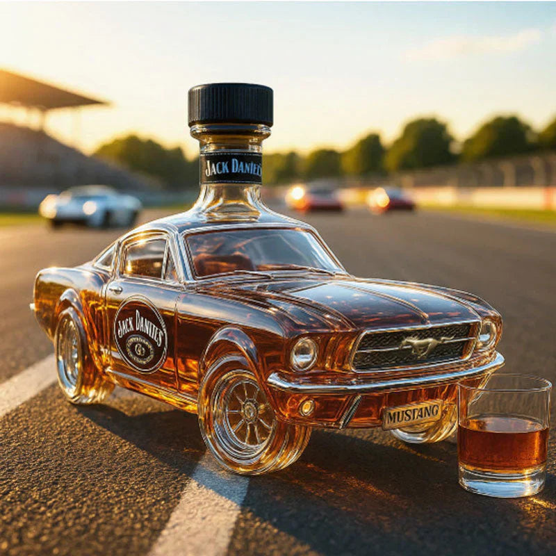 Butelka whiskey Bronco Edycja Limitowana